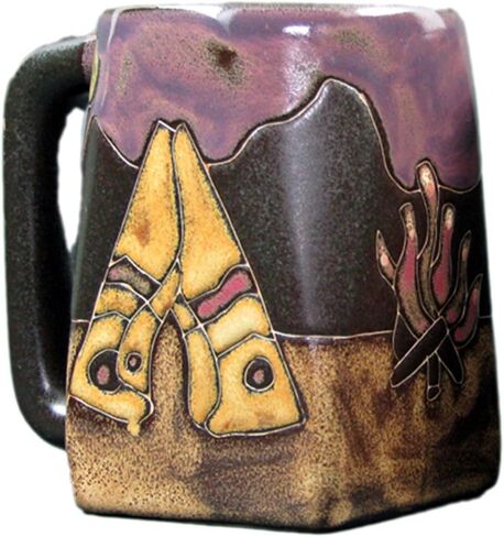 Mug - Tee Pee / Camp Fire 12 oz. in Kuwait