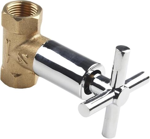 Solar Switch Water Valve Pipeline Link Brass Ceramic Spool Dark Open Quickly Plumbing Fittings 3/4" 6 Points(A) in Saudi Arabia