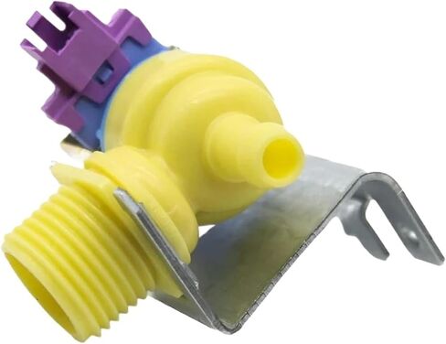 ABGR-WD15X26078 Water Valve Assembly for Dishwasher Replaces AP6986683 Inlet 120V in Saudi Arabia