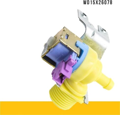 ABGR-WD15X26078 Water Valve Assembly for Dishwasher Replaces AP6986683 Inlet 120V in Saudi Arabia