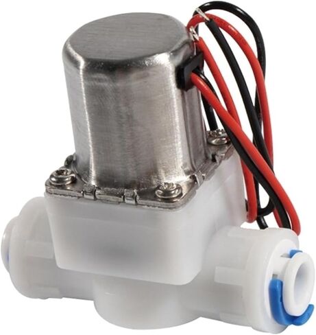 Solenoid 4.5V 1/4" Thread Bistable Quick Connector Electromagnetic Hydraulic Equipment C7AC in Saudi Arabia