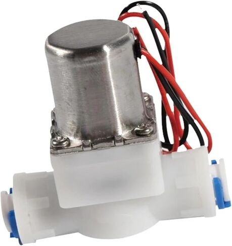Solenoid 4.5V 1/4" Thread Bistable Quick Connector Electromagnetic Hydraulic Equipment C7AC in Saudi Arabia