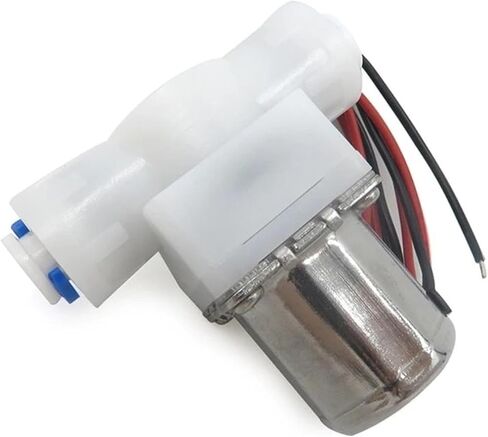 Solenoid 4.5V 1/4" Thread Bistable Quick Connector Electromagnetic Hydraulic Equipment C7AC in Saudi Arabia