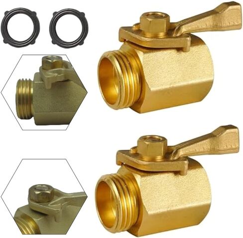 Heavy Duty Valves Brass Shutoff for Efficient Water Control 3 4 Inch Compatibility Ergonomic Handle Design in Saudi Arabia