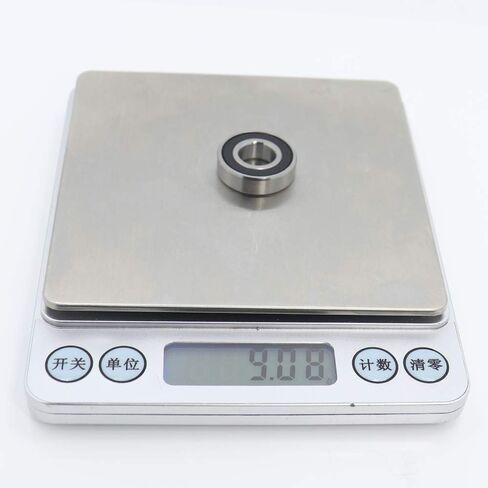 S6900RS تحمل 10x22x6 مللي متر 440C الفولاذ المقاوم للصدأ S6900-2RS محامل كروية من الفولاذ المقاوم للصدأ ABEC-3 المطاط مختومة اختيار من 4 قطعة in Kuwait
