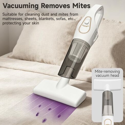 HomeBeyond Cordless Vacuum Cleaner, 6-in-1 Lightweight Stick Vacuum with Detachable Water Tank for Mopping, Powerful Suction, Rechargeable and Versatile for Carpet, Hard Floor, Pet Hair in Kuwait