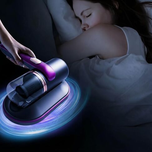 Mattress Vacuum Cleaner,Household High-Frequency Strong Removal Instrument, 12Kpa Low Noise Handheld Deep Vacuum Cleaner, Cleaning Machine for Pillows,Sofas,Beds,Mattress in Kuwait