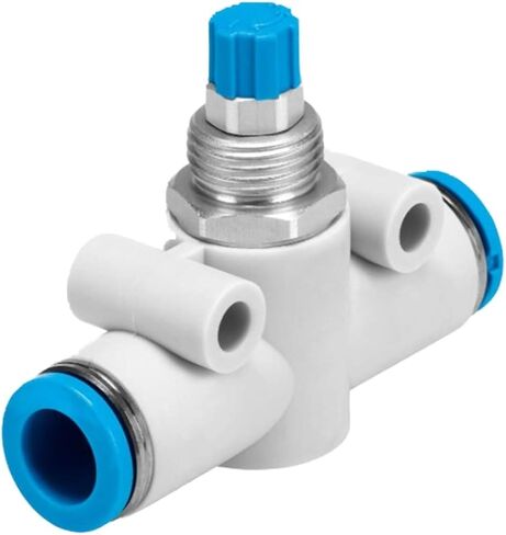 Plug One-way Throttle Valve GR-QS-6-8 193969 193970 Pneumatic Parts(GR-QS-6 193969) in Saudi Arabia