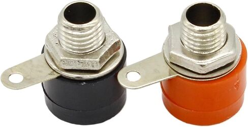 10pcs/lot 4mm banana binding post 4mm banana socket in Kuwait