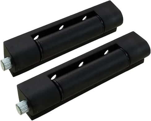 Zinc Alloy Protruding Door Strip Rotating Hinge Industrial Automation Machinery Equipment 1Pcs(70mmX14mm) in Kuwait