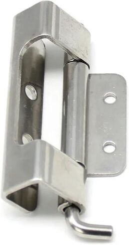 304 Stainless Steel Hinge CL283-1 Industrial Cabinet Switch Electrical Door 1Pcs in Kuwait