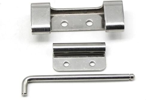 304 Stainless Steel Hinge CL283-1 Industrial Cabinet Switch Electrical Door 1Pcs in Kuwait