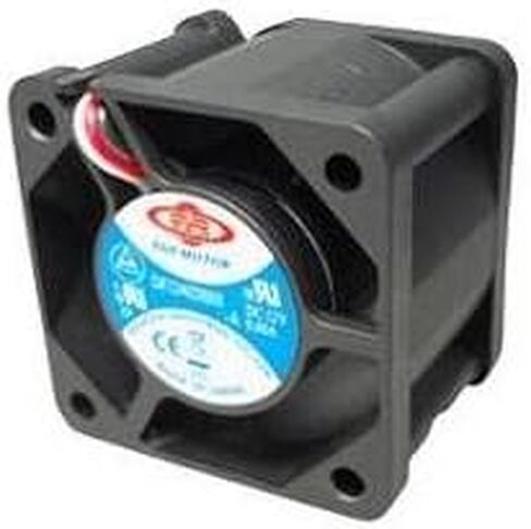 DF124028BM-PWMG 40x40x28mm 12 فولت 2 محمل كروي 9000 دورة في الدقيقة 0.40 أمبير 4.80 واط 16.36 قدم مكعب في الدقيقة 16.25 ملم / H2O 47.74 ديسيبل 4 أسلاك PWM وظيفة مروحة التبريد in Kuwait