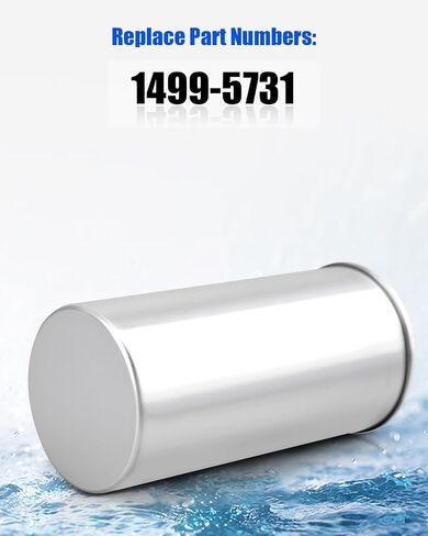 1499-5731 مكثف تشغيل دائري مزدوج 45μF MFD ±5% 370/440VAC مناسب لمحرك مروحة وحدة التيار المتردد in Kuwait