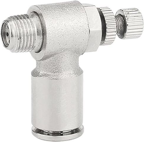 5Pcs All Copper Pneumatic Joints, Trachea, Insertion, one-Way Throttle Valve, Cylinder, SL4-M5, 6-01, 8-02 Speed Control(All Copper SL6-04) in Kuwait