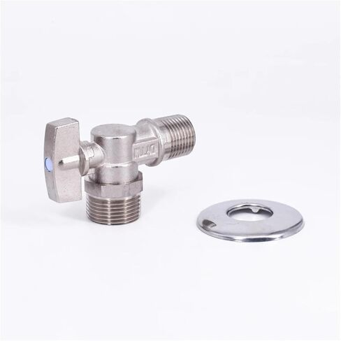 1/2 "BSP بدوره 3/4" ذكر الكرة صمام زاوية الكوع 90 درجة ثقب حجم 9.5 مللي متر الماء الغاز النفط الارتفاع 78 مللي متر النقطة الزرقاء in Kuwait