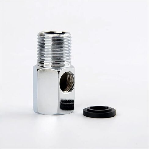 Water Purifier Reverse Osmosis Three-Way Inlet Ball Valve Fittings 1/2 "BSP to 1/4" BSP in Kuwait