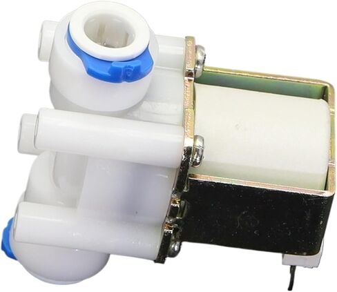 Solenoid valves Drinking Fountains 12V 220V RO Machines, Pipeline, in-line Valves 3/8"(9.5MM) Tube Quick Plug(Non-Pressure Type,220V) in Saudi Arabia