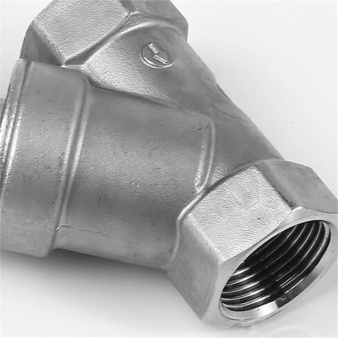 High Temperature Valve Pneumatic Angle Seat Industrial Use 304 Stainless Steel Material in Kuwait