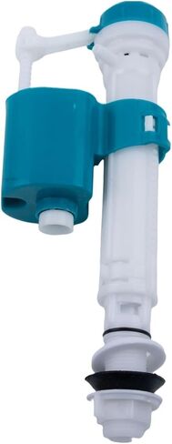 Toilet Cistern Bottom Entry Inlet Flush Valve Siphon Fill Float Universal Tank High Pressure Water Drainage in Kuwait