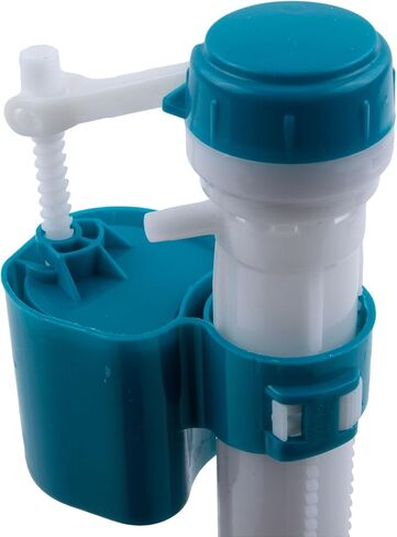 Toilet Cistern Bottom Entry Inlet Flush Valve Siphon Fill Float Universal Tank High Pressure Water Drainage in Kuwait