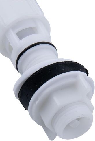 Toilet Cistern Bottom Entry Inlet Flush Valve Siphon Fill Float Universal Tank High Pressure Water Drainage in Kuwait