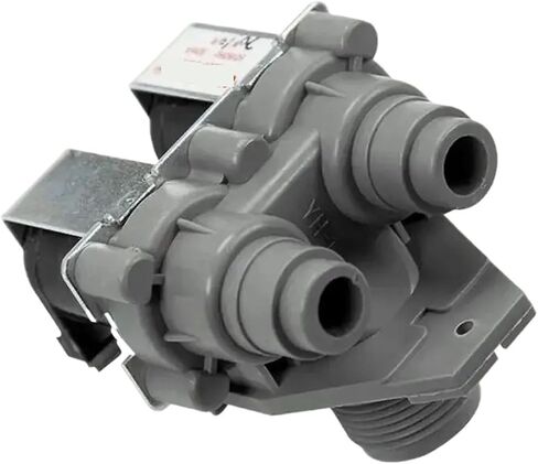 Washing Machine Water Inlet Solenoid Valve Double Head Part FCS360A for WV-34B-4 in Saudi Arabia