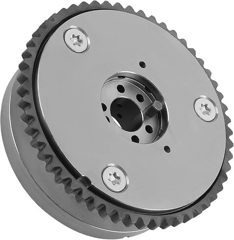 Standard Grade Steel Zinc-Plated Engine Intake CVVT Camshaft Sprocket Gear, Precision Intake Camshaft Gear for 2017-2022 Hyundai Kia 2.0L Naturally Aspirated Engine in Kuwait