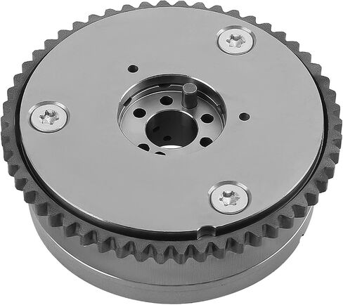 Standard Grade Steel Zinc-Plated Engine Intake CVVT Camshaft Sprocket Gear, Precision Intake Camshaft Gear for 2017-2022 Hyundai Kia 2.0L Naturally Aspirated Engine in Kuwait