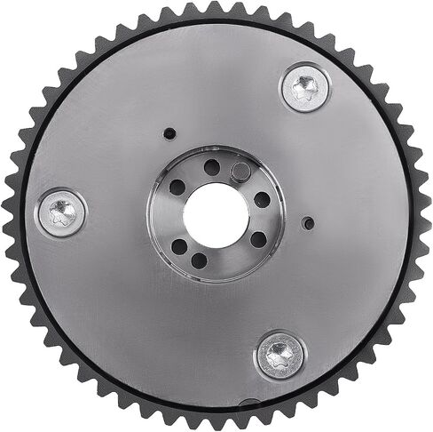 Standard Grade Steel Zinc-Plated Engine Intake CVVT Camshaft Sprocket Gear, Precision Intake Camshaft Gear for 2017-2022 Hyundai Kia 2.0L Naturally Aspirated Engine in Kuwait