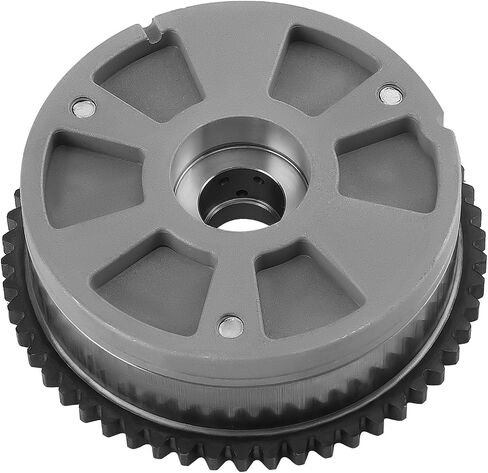 Standard Grade Steel Zinc-Plated Engine Intake CVVT Camshaft Sprocket Gear, Precision Intake Camshaft Gear for 2017-2022 Hyundai Kia 2.0L Naturally Aspirated Engine in Kuwait