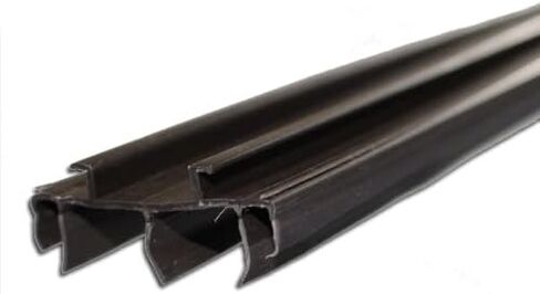 36" Brown Fin Sweep for a Pease Fiberglass Door in Kuwait