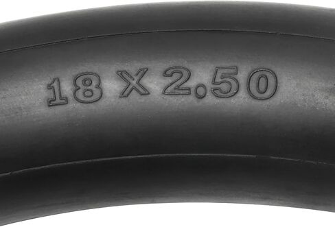 18x2.50 إطار للطرق الوعرة ومجموعة الأنبوب الداخلي، 64-355 18 بوصة استبدال إطار الدراجة للدراجة الكهربائية سكوتر قابلة للطي دراجة ثلاثية العجلات دراجة جبلية دراجة نارية كهربائية in Kuwait