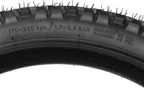18x2.50 إطار للطرق الوعرة ومجموعة الأنبوب الداخلي، 64-355 18 بوصة استبدال إطار الدراجة للدراجة الكهربائية سكوتر قابلة للطي دراجة ثلاثية العجلات دراجة جبلية دراجة نارية كهربائية in Kuwait