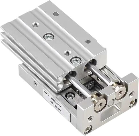 MXS16-40/50/75/100 Double-Acting Guide Rail Pneumatic Sliding Table Cylinder Used in ACF Press(MXS16-30) in Saudi Arabia