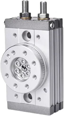 Pneumatic Rotary Cylinder Type MSQA Precision Built-in Buffer Rotary 0-180 Degrees MSQA10A MSQA20A MSQA30A MSQA40A MSQA50A(MSQA50A) in Saudi Arabia