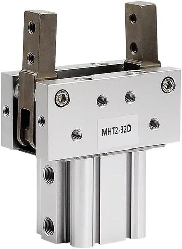 MHT2-32D MHT2-40D MHT2-50D MHT2-63D Pneumatic Air Gripper Pivot Opening Manipulator Toggle Type Finger Cylinder(MHT2-32D) in Saudi Arabia