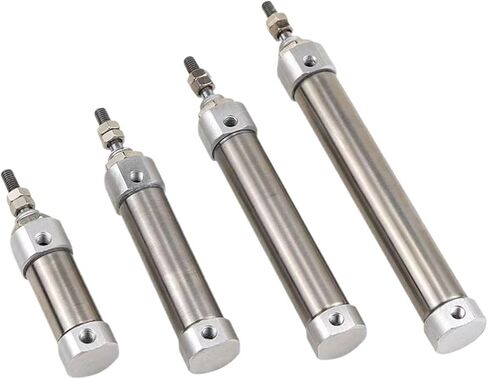 1pcs CDJ2B Double Acting Pneumatic Air Cylinder Mini Single Rod 10mm 16mm Bore 20mm 25mm 30mm Stroke CDJ2B10 CDJ2B16(ST 75mm,16mm Bore) in Saudi Arabia