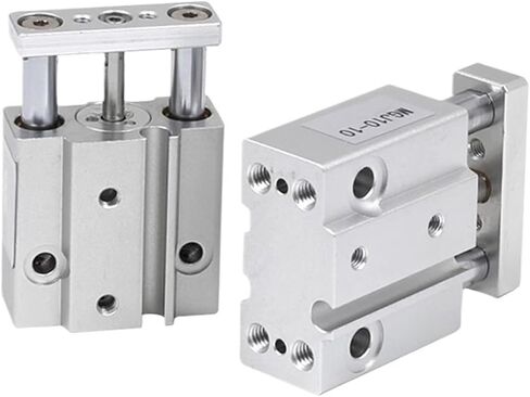 1pcs MGJ TCM Series Miniature Guide Rod Cylinder MGJ6-5 MGJ6-10 MGJ6-15 MGJ10-5 MGJ10-10 MGJ10-15 MGJ10-20(TCM10x30-S) in Saudi Arabia