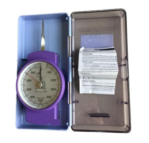 Transverse Tensiometer 500CNP FM Flat Contact Pin 50-500g Original Packaging Never Used Ship Now in Kuwait