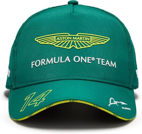 Aston Martin F1 Fernando Alonso Hat 2024 - Unisex - Green - One Size in Kuwait