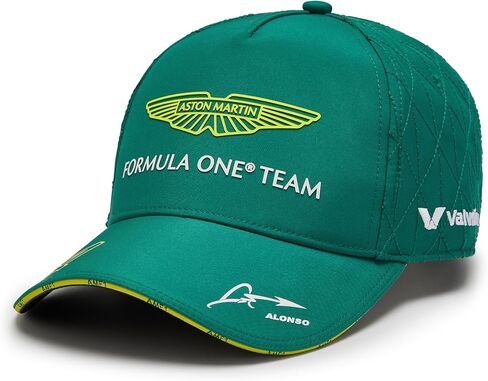 Aston Martin F1 Fernando Alonso Hat 2024 - Unisex - Green - One Size in Kuwait