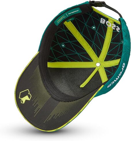Aston Martin F1 Fernando Alonso Hat 2024 - Unisex - Green - One Size in Kuwait