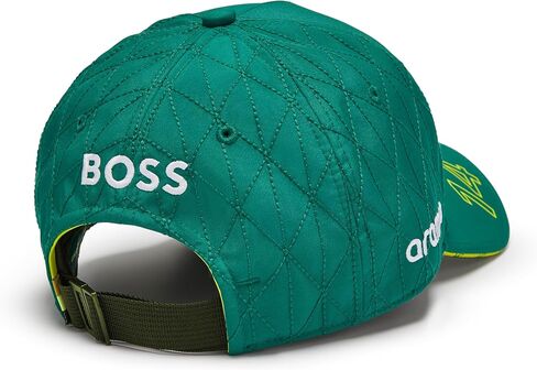 Aston Martin F1 Fernando Alonso Hat 2024 - Unisex - Green - One Size in Kuwait