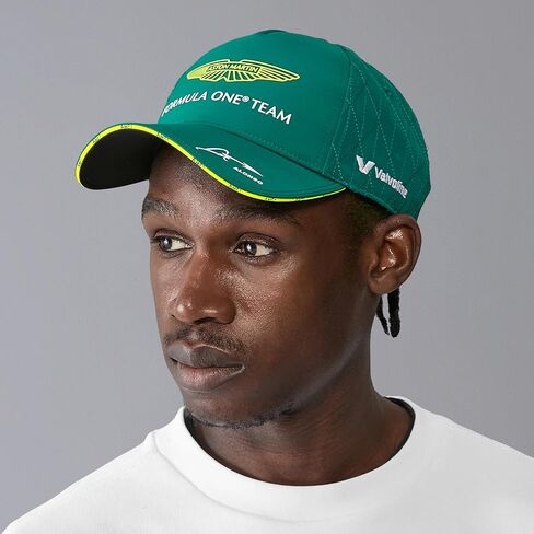 Aston Martin F1 Fernando Alonso Hat 2024 - Unisex - Green - One Size in Kuwait