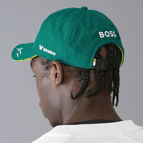 Aston Martin F1 Fernando Alonso Hat 2024 - Unisex - Green - One Size in Kuwait