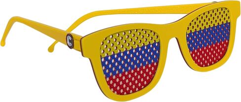 Colombia Fan Sunglasses 2026 – Lightweight 3D Printed Glasses for Soccer Games – Handmade in California (Colombia) in Kuwait