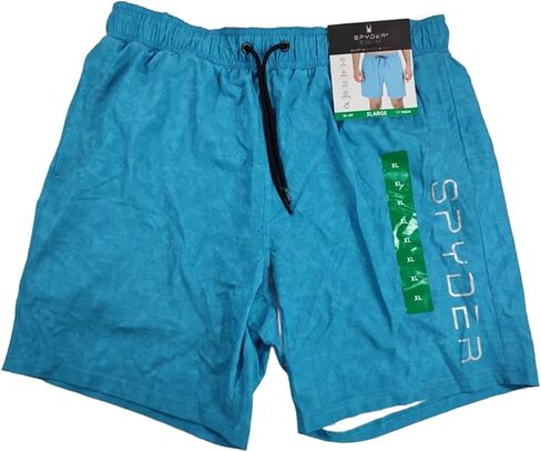 Spyder Active Men’s Woven Short (US, Alpha, Medium, Regular, Regular, Blue) in Kuwait