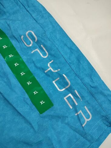 Spyder Active Men’s Woven Short (US, Alpha, Medium, Regular, Regular, Blue) in Kuwait
