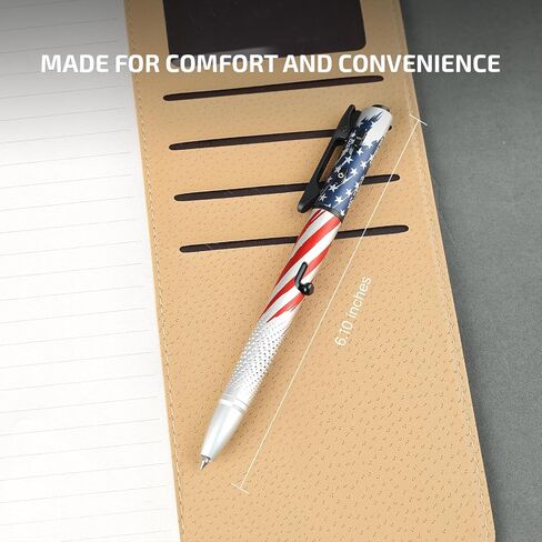 OLIGHT O'Pen 3 EDC Pen Light,120 Lumens USB-C Rechargeable LED Stars Stripes Flashlight for Office, Writing, Presentation, Outdoor Uses, Professional Business Gift Bundle Ballpoint Pen Refills 3 Pack in Kuwait